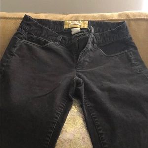 J. Crew grey corduroy pants 26S